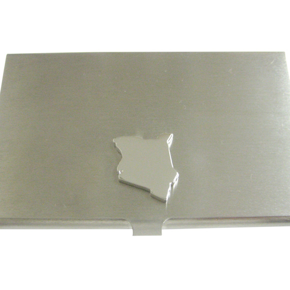 Business Card Holder | Card Holders | Adelphi Kenya Kenya Map Shape Business Card Holder